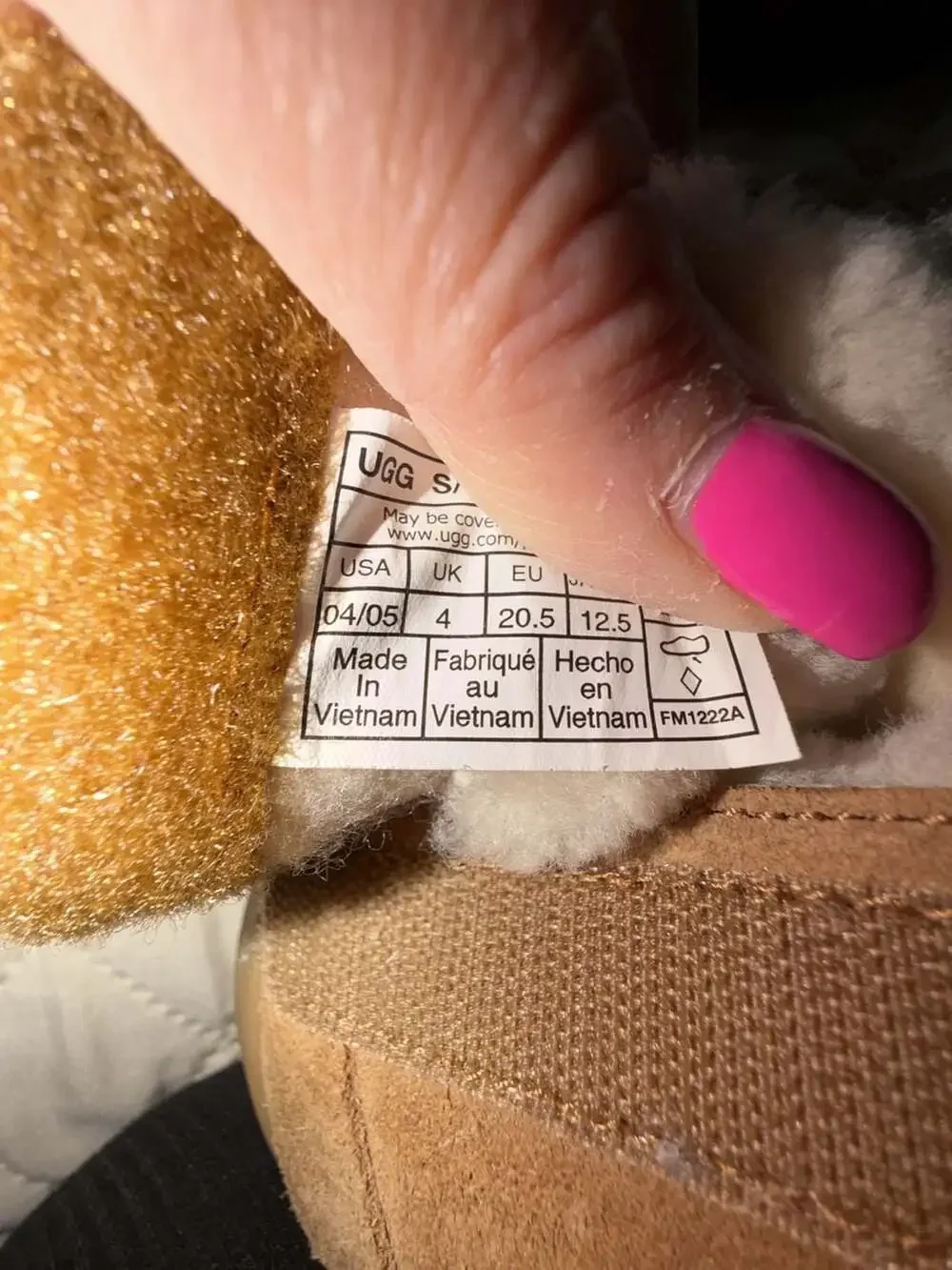 UGG keep your